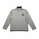 VINTAGE CREW CLOTHING COMPANY ΦΟΥΤΕΡ CASUAL ΜΕ ΛΟΓΟΤΥΠΟ RUGBY CLUB ΓΚΡΙ ΑΝΔΡΙΚΟ M