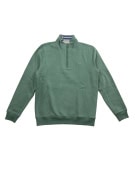 VINTAGE CREW CLOTHING COMPANY ΦΟΥΤΕΡ ΜΕ ΦΕΡΜΟΥΑΡ 1/4 ΠΡΑΣΙΝΟ ΑΝΔΡΙΚΟ M