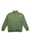 VINTAGE CREW CLOTHING COMPANY ΦΟΥΤΕΡ ΜΕ ΦΕΡΜΟΥΑΡ 1/4 ΠΡΑΣΙΝΟ ΑΝΔΡΙΚΟ M