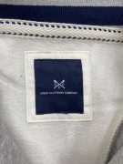 VINTAGE CREW CLOTHING COMPANY ΦΟΥΤΕΡ ΜΕ ΦΕΡΜΟΥΑΡ ΣΤΟ ΛΑΙΜΟ ΛΟΓΟΤΥΠΟ ΓΚΡΙ ΑΝΔΡΙΚΟ M