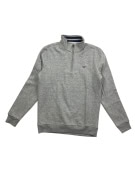 VINTAGE CREW CLOTHING COMPANY ΦΟΥΤΕΡ ΜΕ ΦΕΡΜΟΥΑΡ ΣΤΟ ΛΑΙΜΟ ΛΟΓΟΤΥΠΟ ΓΚΡΙ ΑΝΔΡΙΚΟ M