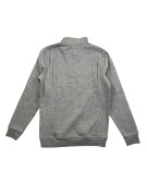 VINTAGE CREW CLOTHING COMPANY ΦΟΥΤΕΡ ΜΕ ΦΕΡΜΟΥΑΡ ΣΤΟ ΛΑΙΜΟ ΛΟΓΟΤΥΠΟ ΓΚΡΙ ΑΝΔΡΙΚΟ M