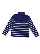 VINTAGE CREW CLOTHING COMPANY ΜΠΛΟΥΖΑ ΜΕ ΚΟΥΜΠΙΑ ΡΙΓΕ ΜΠΛΕ ΑΝΔΡΙΚΟ M