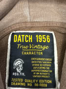 VINTAGE DATCH 1956 ΚΑΦΕ ΦΟΥΤΕΡ ΜΕ ΚΟΥΚΟΥΛΑ ΣΤΑΜΠΑ ΛΙΟΝΤΑΡΙ L