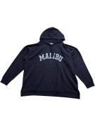VINTAGE DENIM REPUBLIC CURVE HOODIE MALIBU USA BLUE WOMEN'S XΧL/3XL