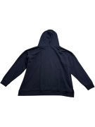 VINTAGE DENIM REPUBLIC CURVE HOODIE MALIBU USA BLUE WOMEN'S XΧL/3XL