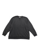 VINTAGE DENIM REPUBLIC CREWNECK SWEATSHIRT RETRO STYLE ANTHRACITE WOMEN'S L
