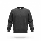 VINTAGE DENIM REPUBLIC CREWNECK SWEATSHIRT RETRO STYLE ANTHRACITE WOMEN'S L