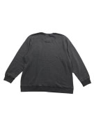 VINTAGE DENIM REPUBLIC CREWNECK SWEATSHIRT RETRO STYLE ANTHRACITE WOMEN'S L