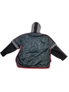 VINTAGE DIADORA ΖΑΚΕΤΑ TRACK TOP ΜΕ ΚΟΥΚΟΥΛΑ GREY/BLACK ΑΝΔΡΙΚΟ XXL