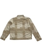 VINTAGE DICKIES JACKET ΜΕ ΦΕΡΜΟΥΑΡ PATCHWORK ΜΠΕΖ ΑΝΔΡΙΚΟ L