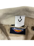 VINTAGE DICKIES JACKET ΜΕ ΦΕΡΜΟΥΑΡ PATCHWORK ΜΠΕΖ ΑΝΔΡΙΚΟ L
