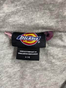 VINTAGE DICKIES ΚΑΡΟ ΤΖΑΚΕΤ ΜΕ ΚΟΥΚΟΥΛΑ ΜΩΒ/ΓΚΡΙ ΑΝΔΡΙΚΟ L
