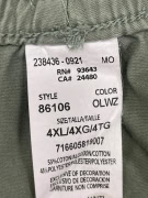 VINTAGE DICKIES ΛΑΔΙ ΠΑΝΤΕΛΟΝΙ 4XL