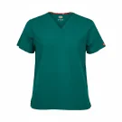 VINTAGE DICKIES GREEN SCRUB TOP 2XL