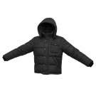 VINTAGE DIESEL PUFFER ΜΠΟΥΦΑΝ ΜΕ ΚΟΥΚΟΥΛΑ ΚΑΙ ΤΣΕΠΗ ΣΤΟ ΣΤΗΘΟΣ ΜΑΥΡΟ ΓΥΝΑΙΚΕΙΟ M/L