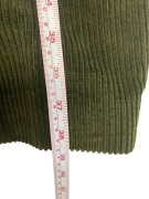 VINTAGE DOLOMITEN GREEN CORDUROY PANTS M