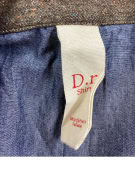 VINTAGE D.R SHIRT ΣΑΚΑΚΙ BLAZER ΚΑΦΕ ΑΝΔΡΙΚΟ L