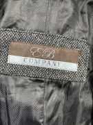 VINTAGE EB COMPANY ΠΑΛΤΟ ΜΑΛΛΙΝΟ ΓΚΡΙ ΑΝΔΡΙΚΟ M