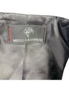 VINTAGE ELENA CAPPOTTO MISTO CASHMERE NERO DONNA L/XL