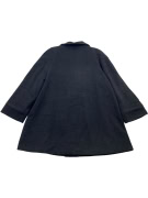 VINTAGE ELENA CAPPOTTO MISTO CASHMERE NERO DONNA L/XL