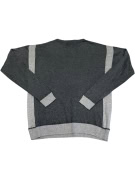 VINTAGE ELLESSE ΦΟΥΤΕΡ ΛΑΙΜΟΚΟΨΗ ΓΚΡΙ ΑΝΔΡΙΚΟ XL