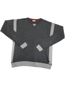 VINTAGE ELLESSE ΦΟΥΤΕΡ ΛΑΙΜΟΚΟΨΗ ΓΚΡΙ ΑΝΔΡΙΚΟ XL