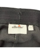 VINTAGE ELLESSE ΚΟΛΑΝ ΑΘΛΗΤΙΚΟ ΜΕ GRAPHIC PRINT ΚΙΤΡΙΝΟ / ΓΚΡΙ ΓΥΝΑΙΚΕΙΟ XL