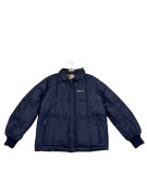 VINTAGE ELLESSE PUFFER ΜΠΟΥΦΑΝ ΜΕ ΕΠΕΝΔΥΣΗ ΜΠΛΕ ΣΚΟΥΡΟ ΑΝΔΡΙΚΟ M L