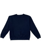 VINTAGE ELLESSE NAVY BLUE CREWNECK SWEATSHIRT WOMEN'S S