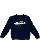 VINTAGE ELLESSE NAVY BLUE CREWNECK SWEATSHIRT WOMEN'S S