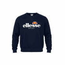 VINTAGE ELLESSE NAVY BLUE CREWNECK SWEATSHIRT WOMEN'S S