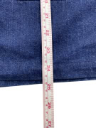 VINTAGE ENERGIE DENIM ΦΟΥΣΤΑ ΜΕ ΚΕΝΤΗΜΕΝΟ ΛΟΓΟΤΥΠΟ ΜΠΛΕ ΓΥΝΑΙΚΕΙΑ M/L