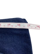 VINTAGE ENERGIE DENIM ΦΟΥΣΤΑ ΜΕ ΚΕΝΤΗΜΕΝΟ ΛΟΓΟΤΥΠΟ ΜΠΛΕ ΓΥΝΑΙΚΕΙΑ M/L