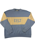VINTAGE EVERLAST SWEATSHIRT BLUE/BEIGE