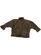 VINTAGE EVIT SHEARLING JACKET L