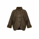 VINTAGE EVIT SHEARLING JACKET L
