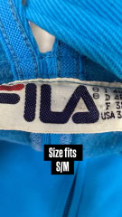 VINTAGE FILA ΑΝΔΡΙΚΟ ΣΚΙ ΠΑΝΤΕΛΟΝΙ ΜΕ ΤΙΡΑΝΤΕΣ ΜΠΛΕ