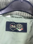 VINTAGE FILA ΜΠΟΥΦΑΝ ΜΕ ΦΕΡΜΟΥΑΡ ΠΡΑΣΙΝΟ ΑΝΔΡΙΚΟ XXL