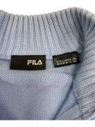 VINTAGE FILA ΠΟΥΛΟΒΕΡ ΜΕ ΦΕΡΜΟΥΑΡ ΓΑΛΑΖΙΟ ΑΝΔΡΙΚΟ M