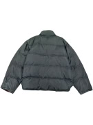 VINTAGE FILA PUFFER ΜΠΟΥΦΑΝ ΜΕ ΛΟΓΟΤΥΠΟ ΓΚΡΙ ΑΝΔΡΙΚΟ L