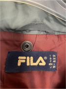 VINTAGE FILA PUFFER ΜΠΟΥΦΑΝ ΜΕ ΛΟΓΟΤΥΠΟ ΓΚΡΙ ΑΝΔΡΙΚΟ L