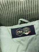 VINTAGE FILA PUFFER ΜΠΟΥΦΑΝ ΜΕ ΟΡΘΙΟ ΓΙΑΚΑ ΠΡΑΣΙΝΟ ΑΝΔΡΙΚΟ S M