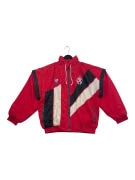 Vintage Φόρμα Σετ Κόκκινη Colorblock 90s Γυναικεία L