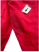 Vintage Φόρμα Σετ Κόκκινη Colorblock 90s Γυναικεία L