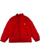 GIUBBOTTO IMBOTTITO VINTAGE ROSSO