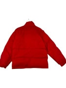 GIUBBOTTO IMBOTTITO VINTAGE ROSSO