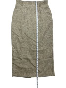 VINTAGE ΦΟΥΣΤΑ ΜΙΝΤΙ TWEED ΓΚΡΙ ΓΥΝΑΙΚΕΙΑ S