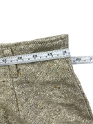 VINTAGE ΦΟΥΣΤΑ ΜΙΝΤΙ TWEED ΓΚΡΙ ΓΥΝΑΙΚΕΙΑ S