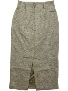 VINTAGE ΦΟΥΣΤΑ ΜΙΝΤΙ TWEED ΓΚΡΙ ΓΥΝΑΙΚΕΙΑ S
